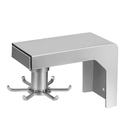 

FUAIOKT Kitchen Gadgets Accessories Bath Hook Wall Mounted 360° Rotating Coat Hanger