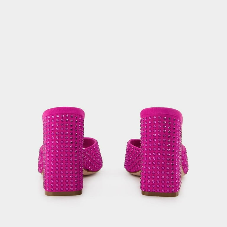 Paris Texas Holly Anja Sandals - Pink Ruby Pink (Women's Paris Texas Holly Anja Sandals - Pink Ruby Pink (Women's