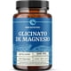 thumbnail image 1 of Glicinato de Magnesio Nobi Nutrition 500 mg, Magnesio Quelado de Alta Absorción, Vegano y Sin GMO, Apoyo para Sueño, Relajación Muscular y Huesos, 120 Cápsulas, 1 of 9