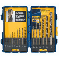 Irwin/Hanson 316015 15 Piece Cobalt Drill Bit Set