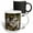 Multicolor, variant on 3drose, Indri Lemur in a Tree, Madagascar, 11oz Two-tone Yellow Mug