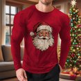 thumbnail image 4 of Amzcrzy - Sudadera Para Hombre, Ropa Deportiva Para El Hogar, Pijamas, Moda, Suelta, Informal, Color Sólido, Camiseta Deportiva, Color Vino, L, 4 of 6