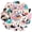 1A-35pcs, variant on 35pcs Elegant Stickers Stationery Sticker Fashion Decals Camera Graffiti for Luggage Laptop Phone
