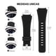 thumbnail image 4 of Kit 3 Correas Sport Colors Para Huawei Watch Gt 3 Runner, 4 of 5