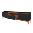 thumbnail image 2 of Mesa de TV Kessa Muebles Narev Negro, 2 of 6