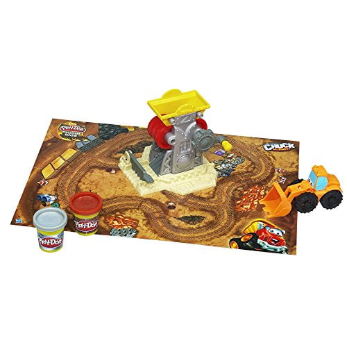 play doh chuck and friends