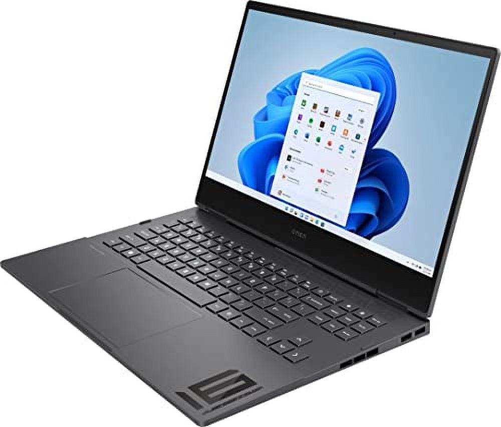 HP Omen 16 Gaming Laptop 16.1" FHD IPS 144Hz 7ms (100% sRGB, 300nits) AMD Ryzen 6000 Octa-core Ryzen 7 6800H 16GB RAM 512GB SSD Geforce RTX 3060 6GB RGB Backlit USB-C B&O Win11 Black + HDMI Cable