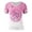 Pink, variant on Trendfront Womens Mexico Letter Graphic Soccer V Neck Short Sleeve Geometric Print Country Pride Football Fan Match Day Athletic Style Top