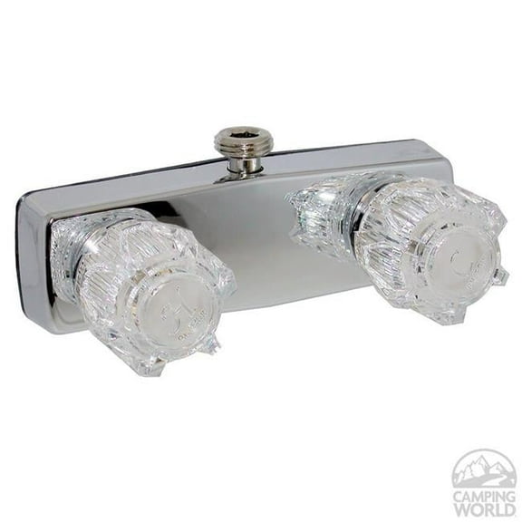 Valterra Products LLC PF213348 Shower Valve W/ D-Spud, 4In, 2 Knob, Plastic,