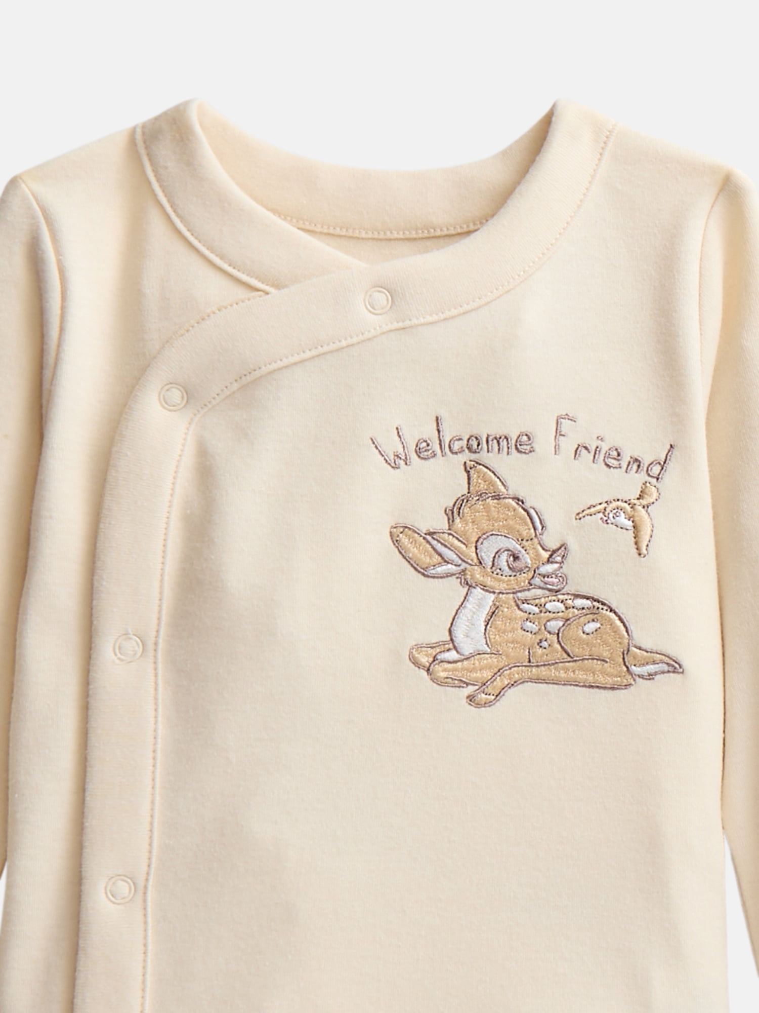 Disney Baby Wishes + Dreams Classics Bambi Take Me Home Set, 3-Piece, Sizes Preemie 6/9M