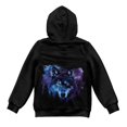 thumbnail image 5 of Pzuqiu Galaxy Wolf Boy's Hooded Sweatshirts 4-5 Lightness Comfortable Children's Long Sleeve Sweatshirt Practical Warm Fall Outfits Fashion Clothing Soft for Boys Teens Youth, 5 of 6