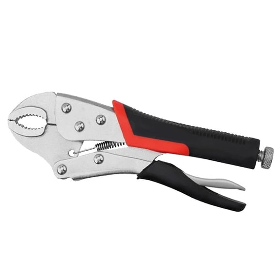 5inch Locking Pliers Lock Pliers Curved Jaw Pliers Straight Long Nose Pliers Multi-Function Welding Tools