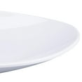 thumbnail image 2 of G.E.T. Heavy-Duty Shatterproof Plastic Oval Melamine Serving Platter, 15" x 11", Bone White, 2 of 7
