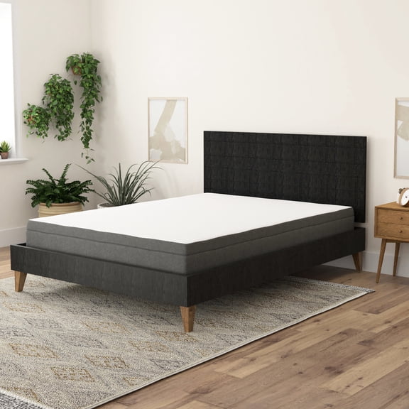 Twin XL Memory Foam Mattress with Edge to Edge Support | Firm Comfort, Washable Cover | Certified for Quality
