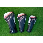 Precise M8 Ladies 15 Piece Right Hand Complete Golf Clubs Package Set – Ladies Flex Graphite Shafts – Regular Petite Size Available