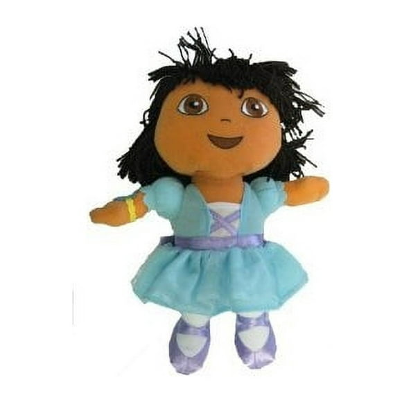 Plush Backpack - Dora the Explorer - Blue Dress Fairy New Soft Doll Toys 28206