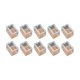 thumbnail image 2 of Fieltro antideslizante muebles silla de escritorio mesa sofá piso pies protector de pierna cubierta alfombrilla tapa almohadilla fondo redondo Vogacara JJ9728-09, 2 of 6