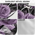 thumbnail image 2 of FORMRS Boys Swim Trunks Quick Dry Mesh Liner Boardshorts Sizes XS-XL, Black Roses, 2 of 7