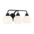 thumbnail image 4 of Bathroom Vanity Light in Matte Black, 4 of 7