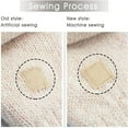thumbnail image 4 of POINTERTECK Suede Thinsulate Thermal Insulation Mittens, 4 of 6