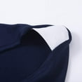 thumbnail image 3 of 12pcs Stretch Spandex Chair Cover for Wedding Party Dining Banquet Event (Navy, 12), 3 of 7