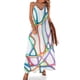 thumbnail image 1 of Secciones de color Vestido sin mangas vestidos elegantes de mujer venta vestido sexy vestido de verano, 1 of 7