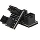 thumbnail image 1 of Convertidor de Potencia, Conector de Direccións Asistida 6Pin Hurbra A 8pin Masculino Aislamiento Grueso en ángulo de 180 Grados para la Tarjeta gráfica de Escritorio, 1 of 7