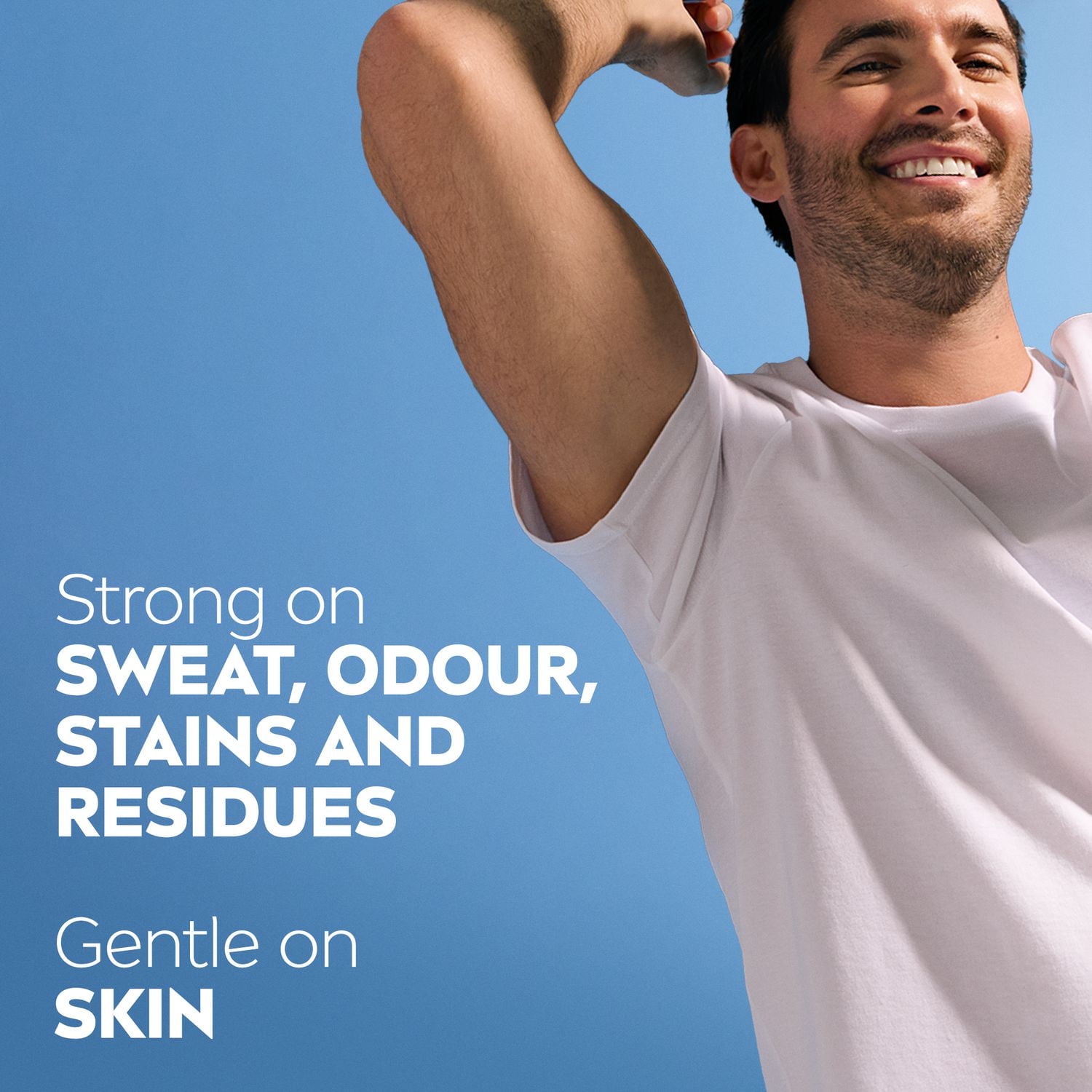 NIVEA MEN Black & White Invisible Roll-On 72-Hr Antiperspirant Deodorant, Fresh, 50mL