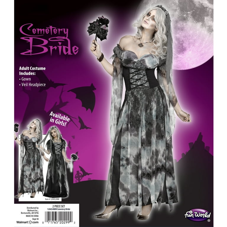 Plus Size Cemetery Bride Costume