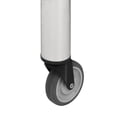 thumbnail image 5 of vidaXL Kitchen Work Table with Wheels 80x45x85 cm Stainless Steel, 5 of 5
