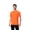 Neon Orange, variant on Zfeel High Performance Pure Dry Fit Poly Shirt 100% Polyster Crewneck Tee Shirts for Men (Black, M)