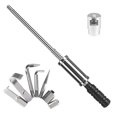 thumbnail image 1 of Auto Body Dent Removal Tool Slide Hammer Dent Puller With Tabs Kit Paintless Dent Remover For Car Dent Repair And Metal Surface Dent Removal, 1 of 4