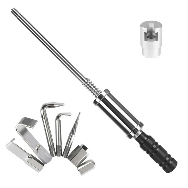 Auto Body Dent Removal Tool Slide Hammer Dent Puller With Tabs Kit Paintless Dent Remover For Car Dent Repair And Metal Surface Dent Removal