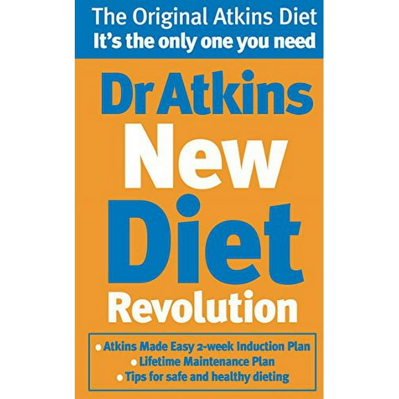Dr Atkins New Diet Revolution
