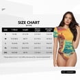 thumbnail image 5 of Kdxio Island Beach Guinea Pig for Women's Short-Sleeved Onesie Stylish Round Neck Pajamas Bodysuit Jumpsuit Nightwear-Large, 5 of 7