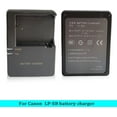 thumbnail image 2 of LC-E8 Battery Charger for Canon LP-E8 Battery EOS 550D 600D 650D 700D Rebel T2i T3i T4i T5i Kiss X4 X5 X6i X7i Cameras, 2 of 6