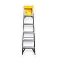 thumbnail image 4 of Escalera De Tijera Aluminio Con plataforma Akron 5 Escalones 79-17 175kg Akron Herramientas Escalera Tijera de Aluminio Tipo II, 4 of 4