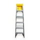 thumbnail image 4 of Escalera De Tijera Aluminio Con plataforma Akron 5 Escalones 79-17 175kg Akron Herramientas Escalera Tijera de Aluminio Tipo II, 4 of 4