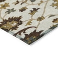 thumbnail image 3 of Addison Rugs Chantille Indoor/Outdoor Traditional Global Ivory Machine Washable Rectangle Rug, 3' x 5', 3 of 8