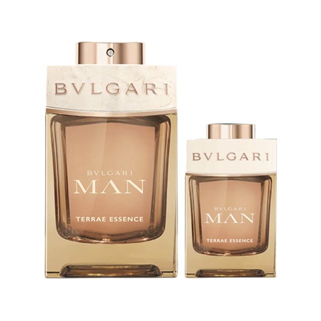 SET BVLGARI MAN TERRAE ESSENCE 2PZS 100ML EDP SPRAY/ 15ML EDP SPRAY