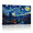 D, variant on XaaKee Mystic Wanderer Night Sky Watcher Canvas Wall Art Starry Cosmos Epic Landscape Fine Art Prints Canvas Prints Wall Art Inner Framed 18*12Inch