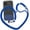 Blue, variant on Phone Lanyard, Neck Strap and Wrist Tether Key Chain Holder Universal for Phone Case Anchor Fit All Smartphones