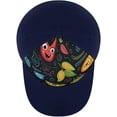 thumbnail image 3 of Fruits and Butterflies Baseball Cap Classic Golf Cap Soft Dad Hat Multicolor Adjustable Low Profile Hat Unisex, 3 of 6