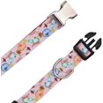 thumbnail image 2 of GFDYREE Thanksgiving Fall Dog Collar Autumn Holiday Nylon Adjustable Pet Collars for Dogs (Pumpkin,Large), 2 of 4