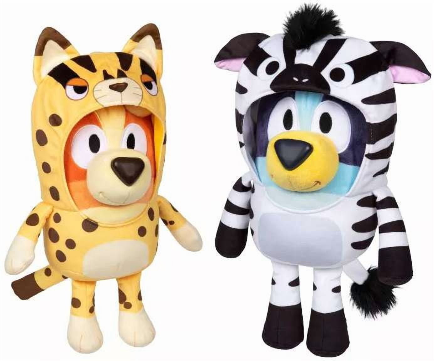 Bluey Interacting Onesies Bluey & Bingo Feature Plush