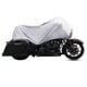 thumbnail image 1 of L Motocicleta Cubierta Liviana Mitad Cubierta Protector Plateado Tono, 1 of 1