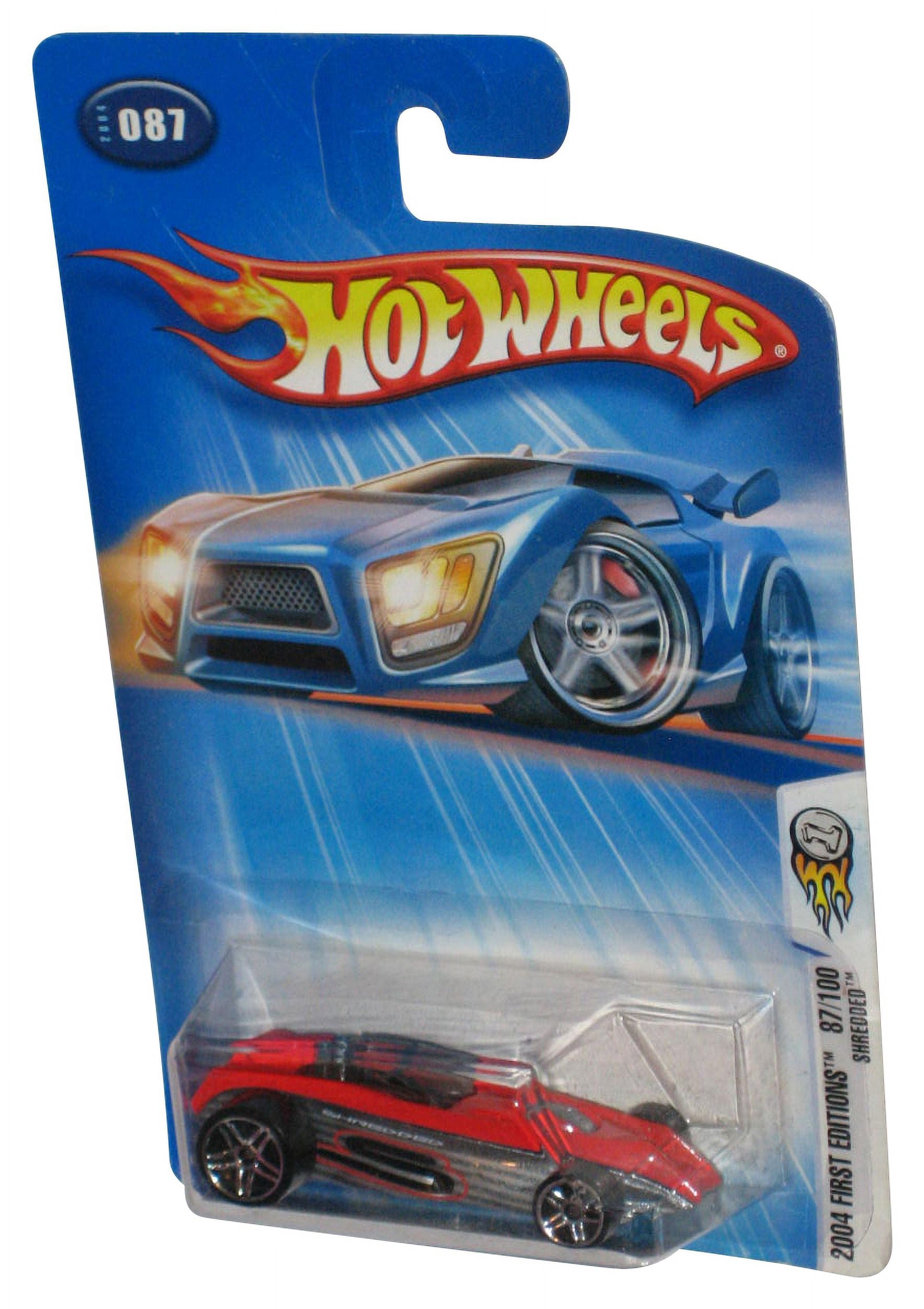 Hot Wheels 2004 First Editions 61/100 Red Suzuki GSX-R/4 Toy Car