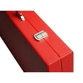 thumbnail image 5 of Silverman & Co. 19-inch Premium Backgammon Set - Large - Red, 5 of 12