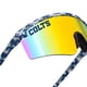 thumbnail image 4 of Gafas de Sol Grandes con Marco Floral de FOCO Indianapolis Colts NFL, 4 of 5