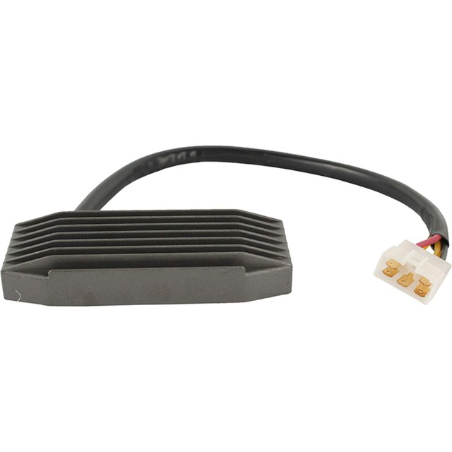 DB Electrical ASU6025 Nouveau Régulateur/rectificateur de Tension Compatible Avec/remplacement pour Suzuki 1992-95 DR650SE avec 650cc VS1400GLP Intrus VS1400GLP S83 VS800 S50 Boulevard VS800GL DR650SE 1996-2009